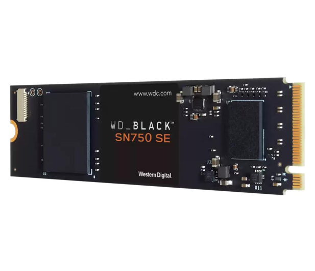 Sandisk 1TB M.2 PCIe Gen4 NVMe Black SN750 SE - 661906 - zdjęcie 2